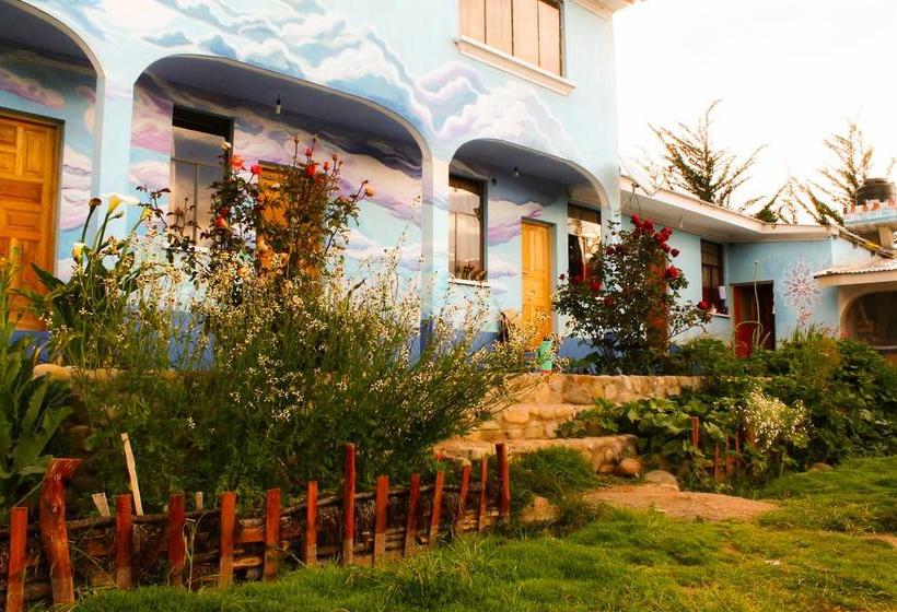 Albergue Hostal Joshua | Copacabana | Bolivia | América del Sur 12