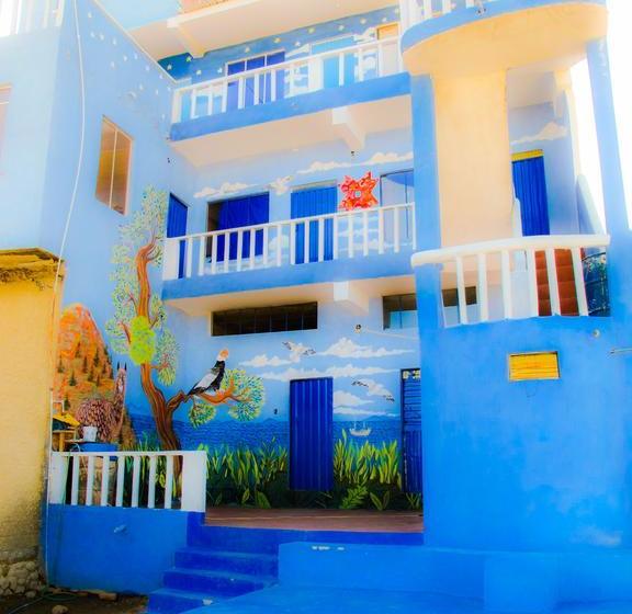 Albergue Hostal Joshua | Copacabana | Bolivia | América del Sur 16