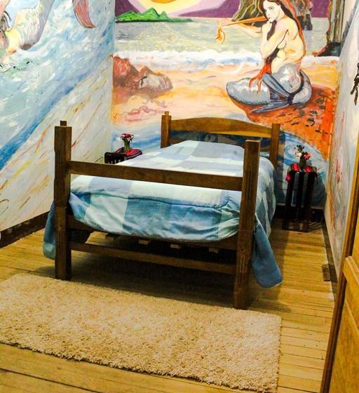 Albergue Hostal Joshua | Copacabana | Bolivia | América del Sur 20