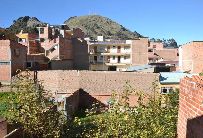 Hotel Hostal Gabriel | Copacabana | Bolivia | América del Sur 4