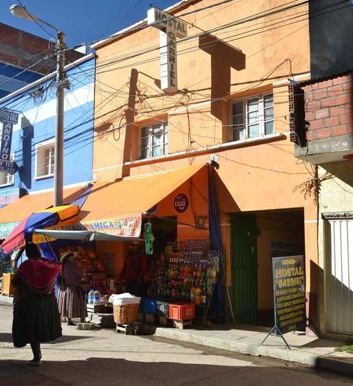 Hotel Hostal Gabriel | Copacabana | Bolivia | América del Sur 6