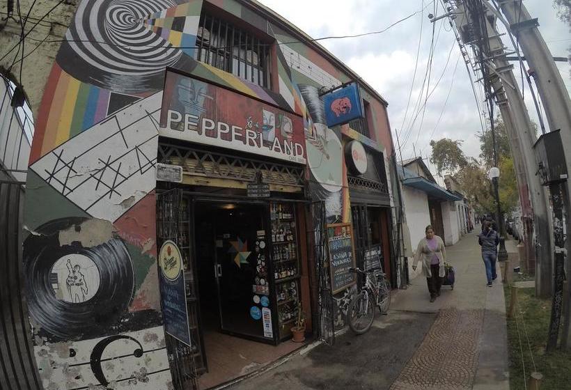 Casa Yi Hostel Santiago | Santiago de Chile | Santiago | Chile 14