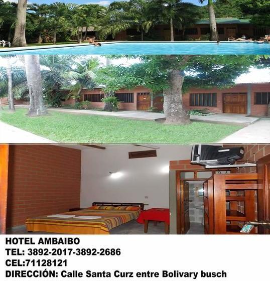 Hotel Ambaibo | Rurrenabaque | Bolivia | América del Sur 2