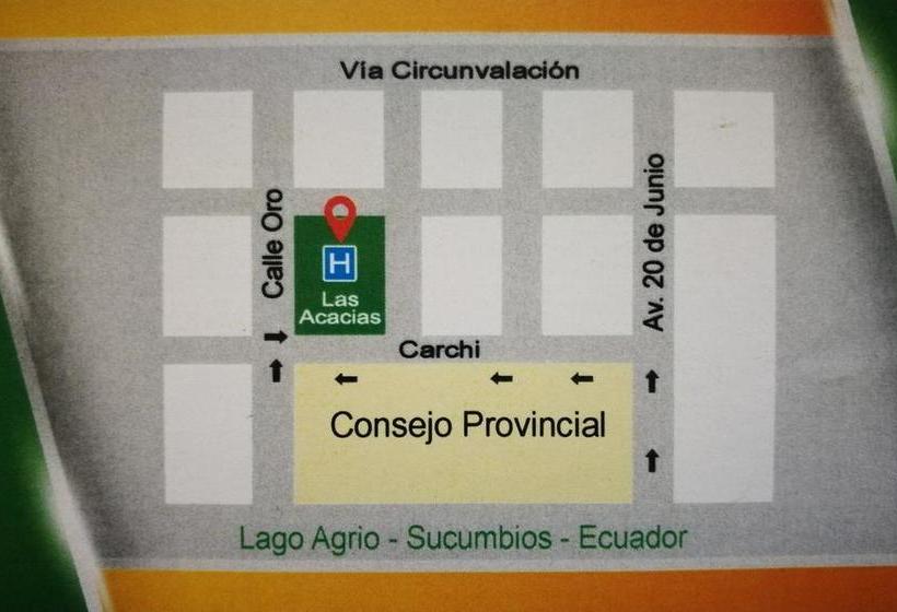 Hotel Las Acacias | Nueva Loja | Sucumbíos | Ecuador 16