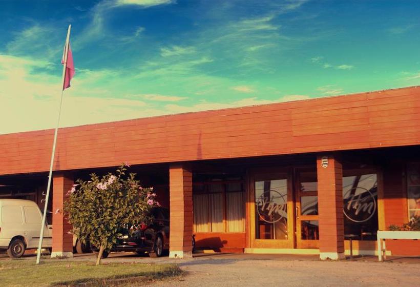 Hotel Monserrat Los Angeles Bio-Bio