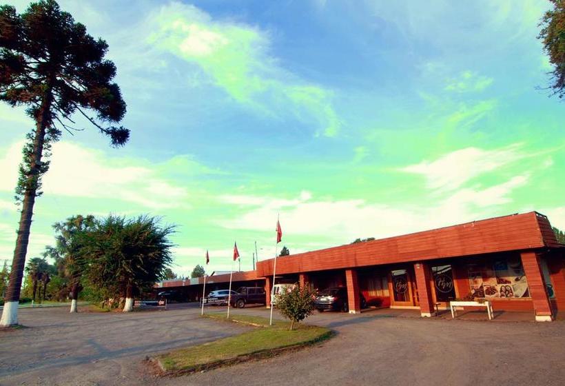 Hotel Monserrat | Los Angeles | Bio-Bio | Chile 2