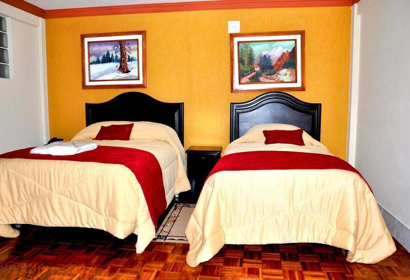 Hotel Victhor | Sucre | Bolivia | América del Sur 10