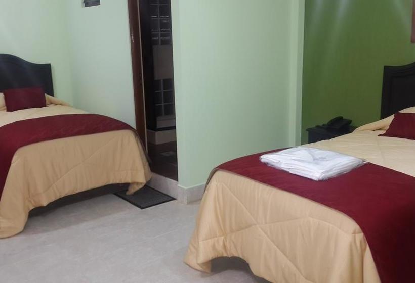 Hotel Victhor | Sucre | Bolivia | América del Sur 11