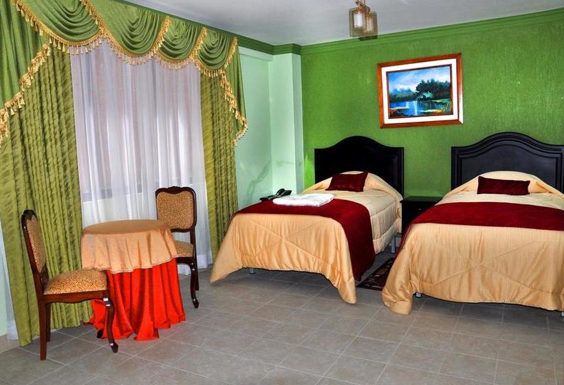 Hotel Victhor | Sucre | Bolivia | América del Sur 12