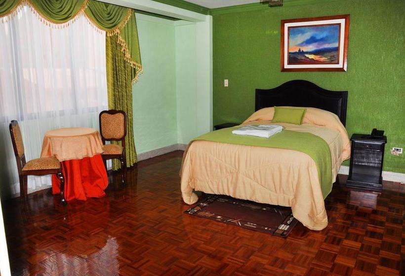 Hotel Victhor | Sucre | Bolivia | América del Sur 13