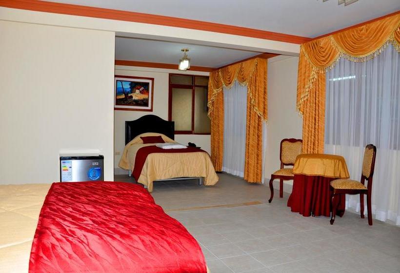 Hotel Victhor | Sucre | Bolivia | América del Sur 16