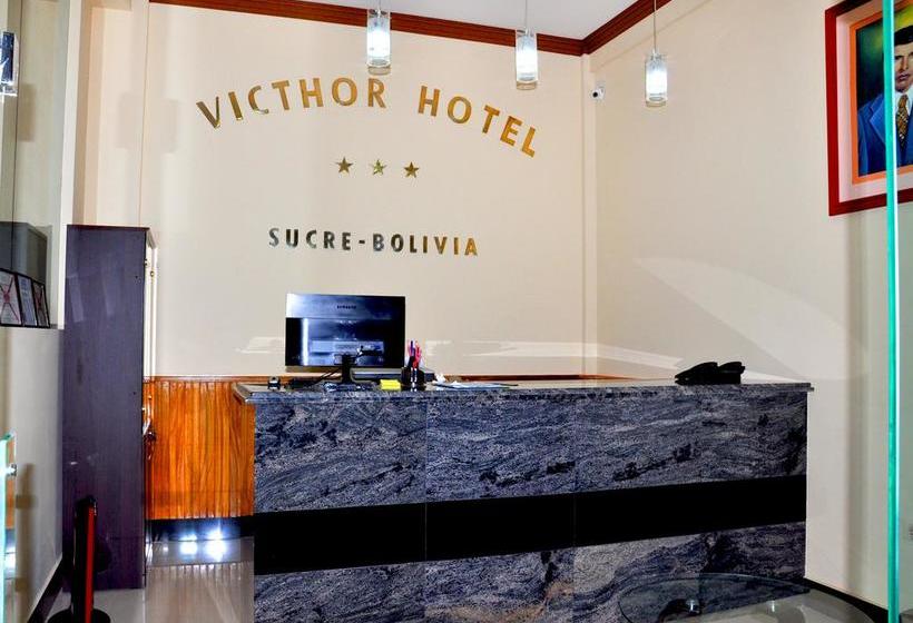 Hotel Victhor | Sucre | Bolivia | América del Sur 19