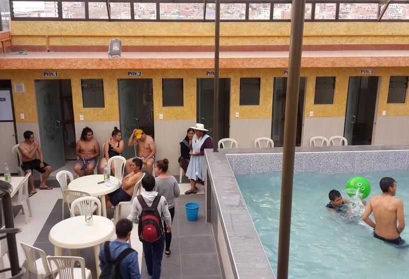 Hotel Victhor | Sucre | Bolivia | América del Sur 3