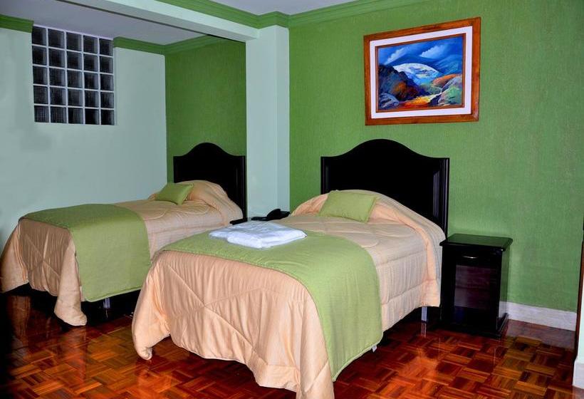 Hotel Victhor | Sucre | Bolivia | América del Sur 5