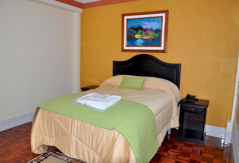 Hotel Victhor | Sucre | Bolivia | América del Sur 6