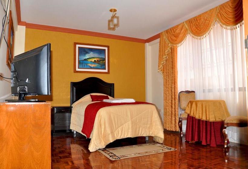 Hotel Victhor | Sucre | Bolivia | América del Sur 8