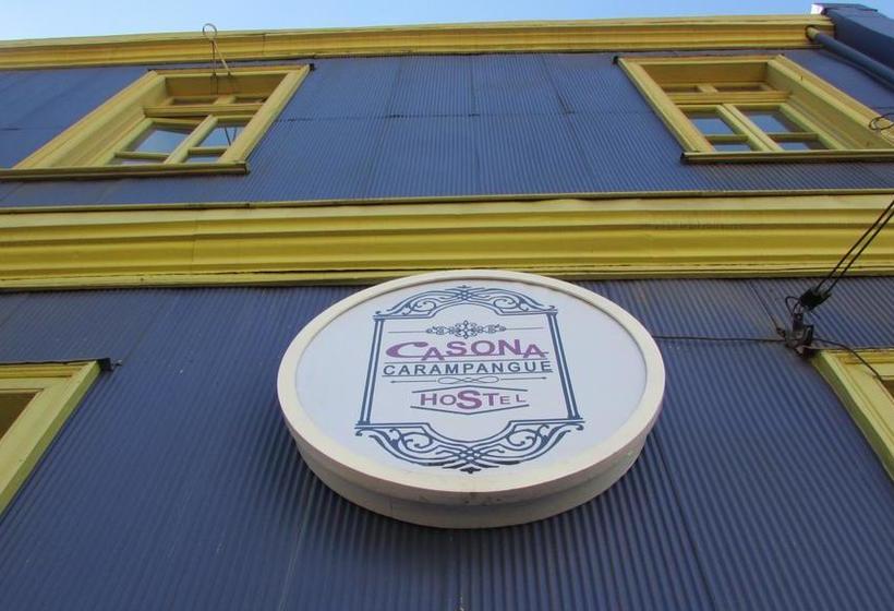 Bed and Breakfast Casona Carampangue