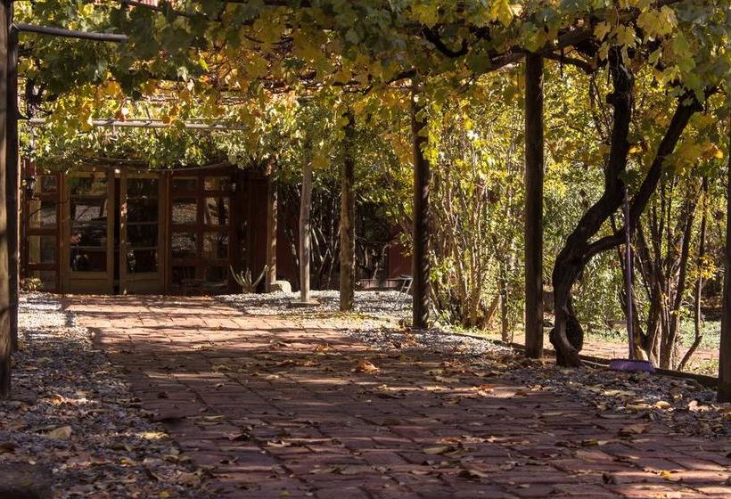 Albergue Hostal Los Castaños | San Alfonso | Santiago | Chile 12