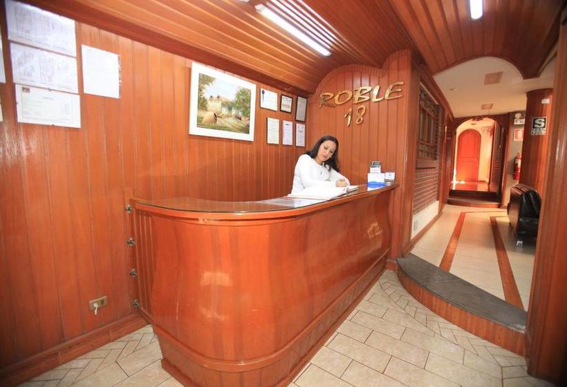 Hotel Roble 18 | Tacna | Tacna | Perú 10