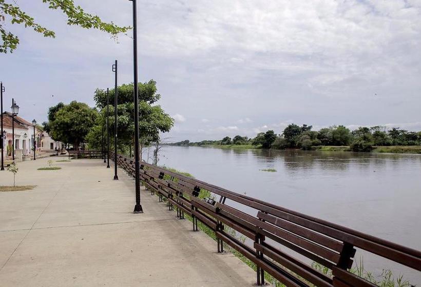 Auberge Hôtelière Hostal Casa Bella | Mompos | Bolivar | Colombie 9