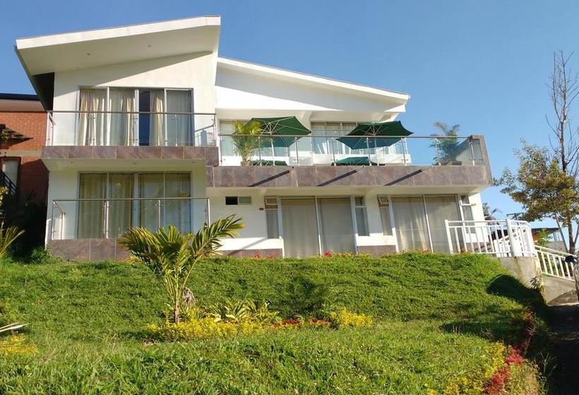 Hotel Boutique Palmas De Salento Salento Quindío