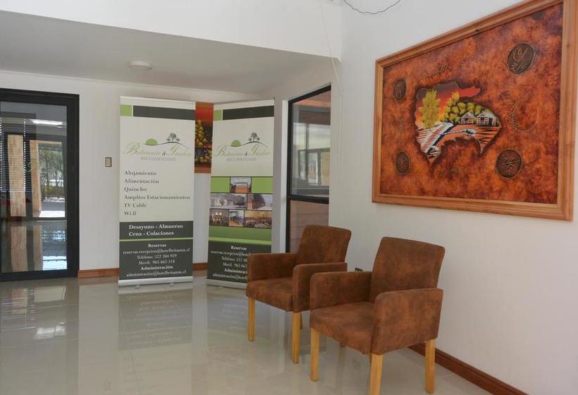 Hotel Britannia And Garden | Copiapó | Atacama | Chile 6