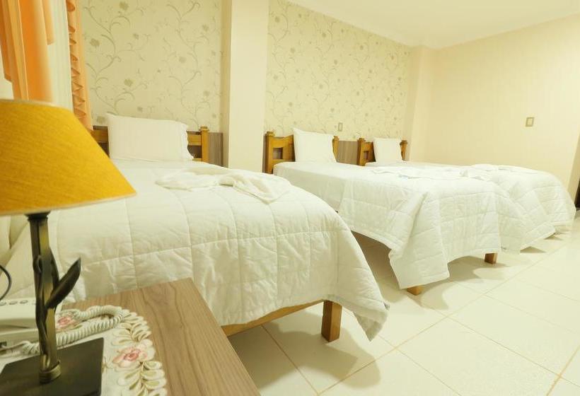 Hotel Elizabeth | Salto del Guairá | Paraguay | América del Sur 7