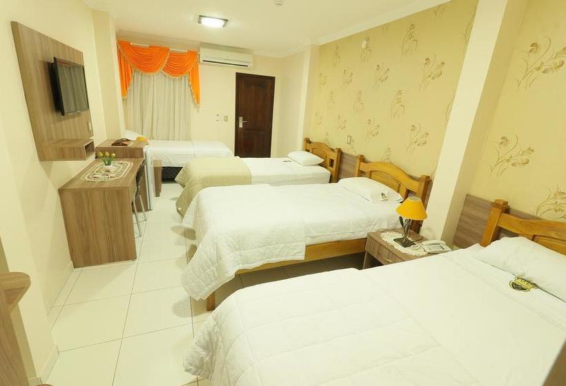 Hotel Elizabeth | Salto del Guairá | Paraguay | América del Sur 9