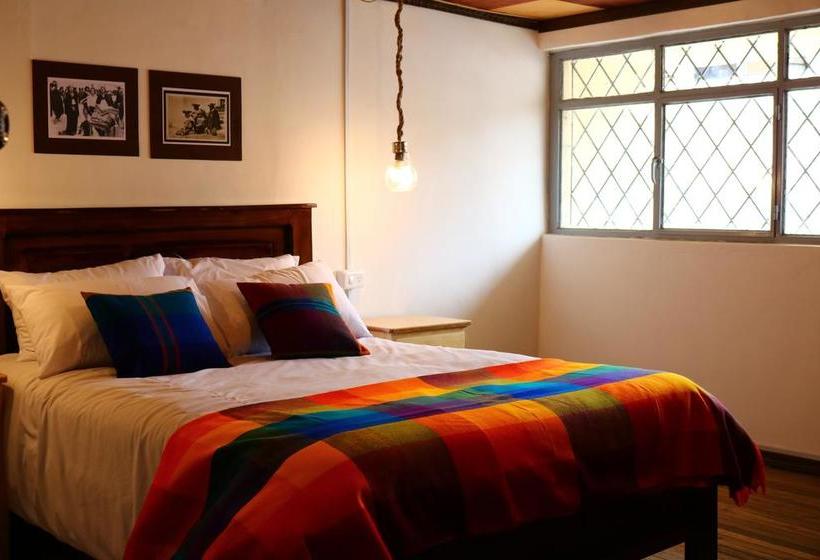 Albergue Hospedaje Los Ponchos Otavalo
