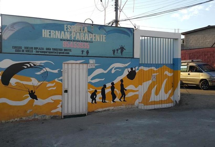 Hernan Parapente Hostel Tarapaca