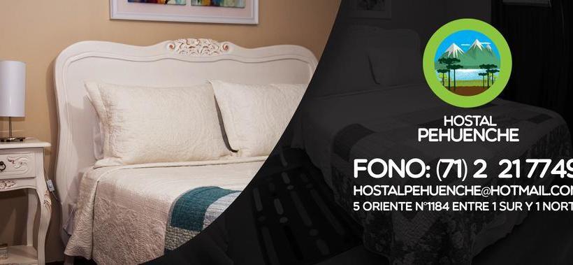Hotel Hostal Pehuenche | Talca | Maule | Chile 14