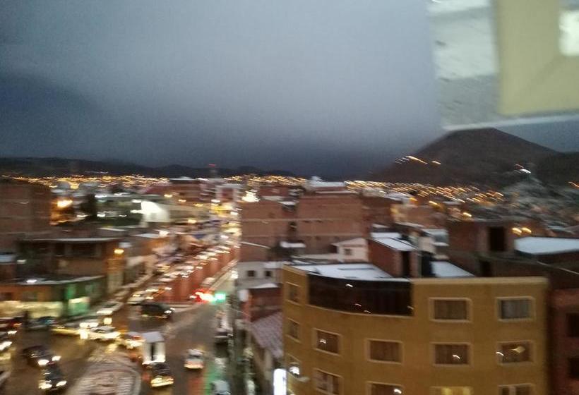 Hotel Apart Serma Potosí