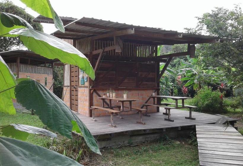 Albergue Maracumbo Camping Y Cabanas Mompiche