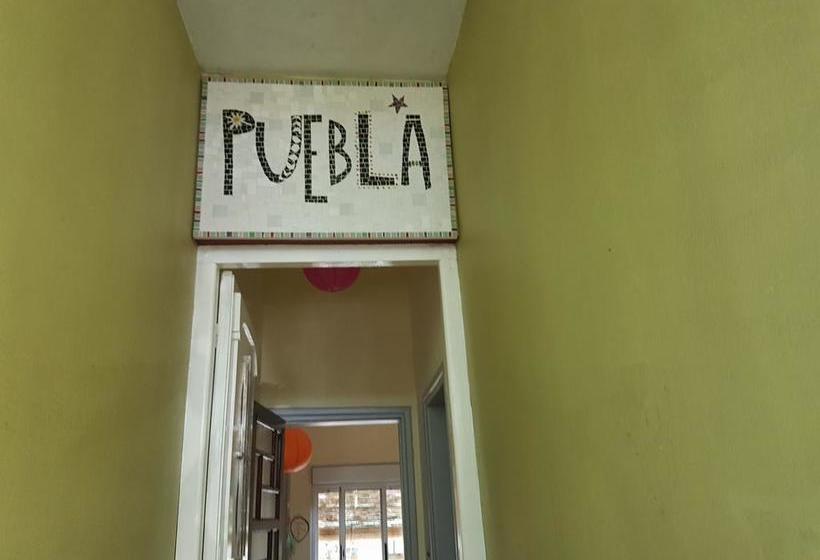 Bed and Breakfast Puebla Casa Cultural Colonia