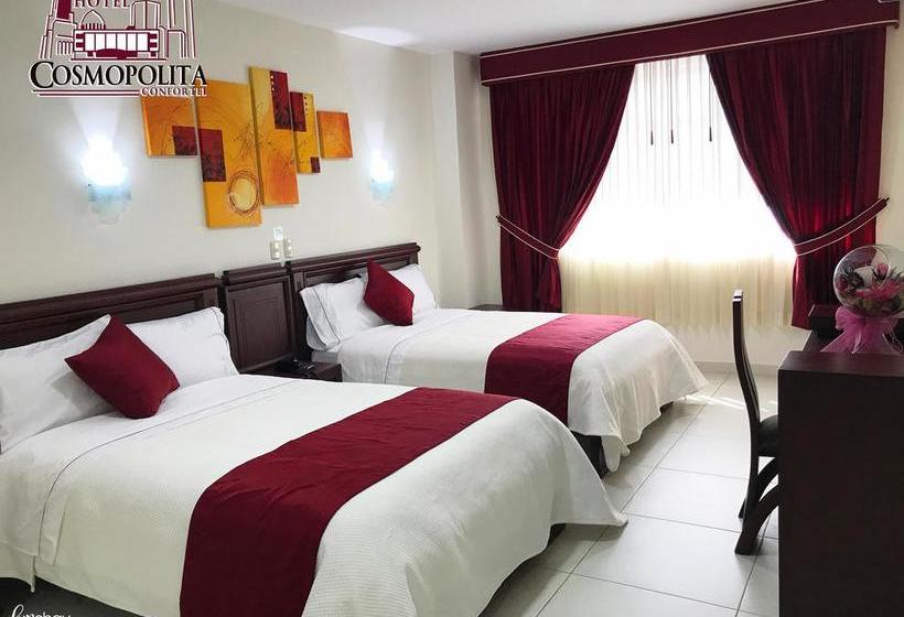Hotel Cosmopolita Ambato | Ambato | Tungurahua | Ecuador 12