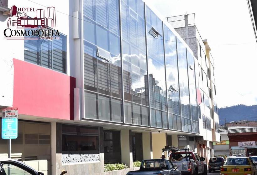 Hotel Cosmopolita Ambato | Ambato | Tungurahua | Ecuador 7