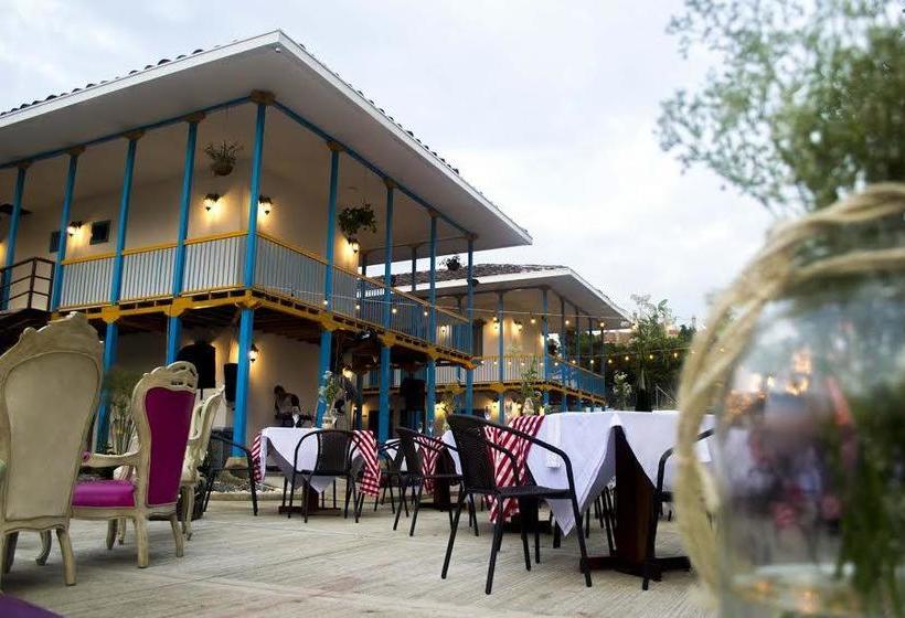Hotel Hacienda Santa Clara Santa Rosa de Cabal Risaralda