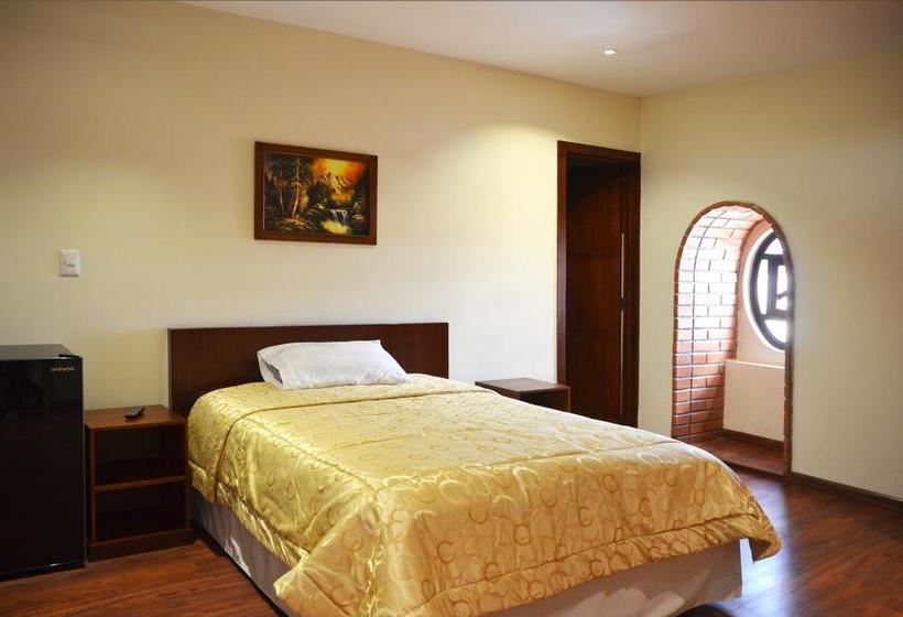 Hotel San Ezequiel Cuenca