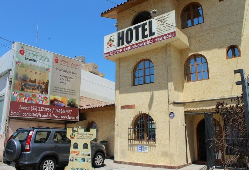 Hotel Feudal | Antofagasta | Antofagasta | Chile 1