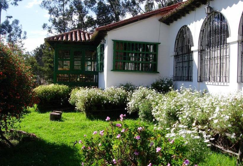 Hotel Campestre Hacienda Santa Rosalia Boyaca