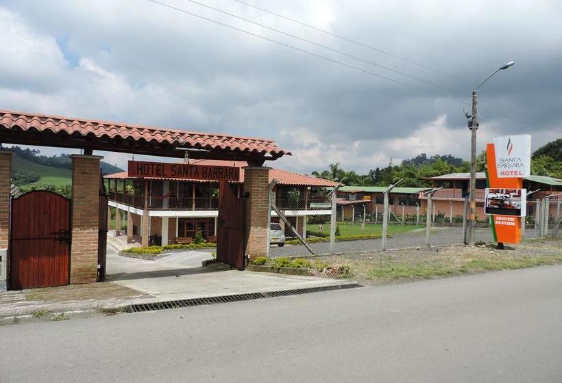 Hotel Campestre Santa Barbara Santa Rosa de Cabal