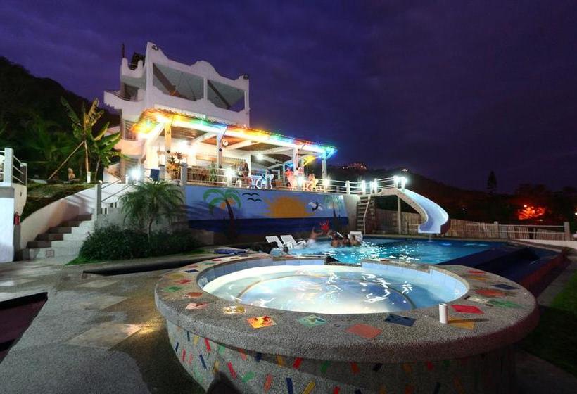 Bed and Breakfast Villa De Los Suenos Montañita Santa Elena