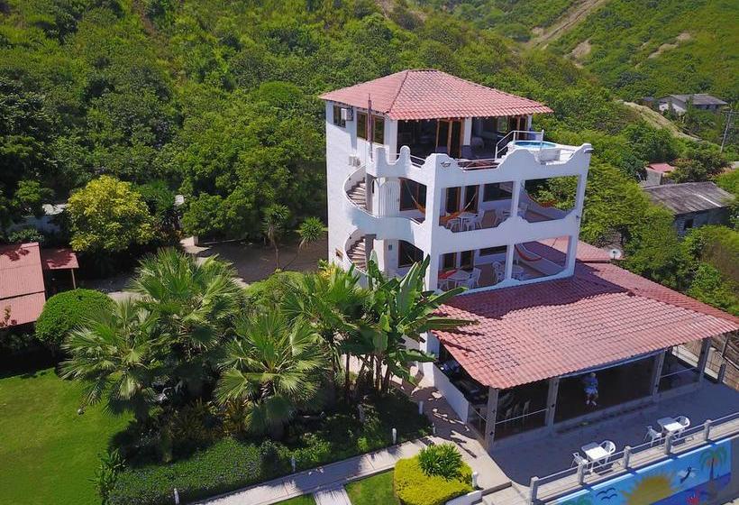 Bed and Breakfast Villa De Los Suenos | Montañita | Santa Elena | Ecuador 1