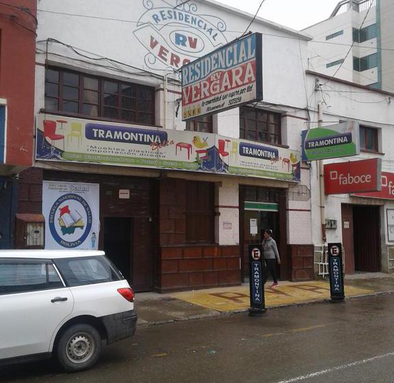 Albergue Residencial Vergara | Oruro | Bolivia | América del Sur 2