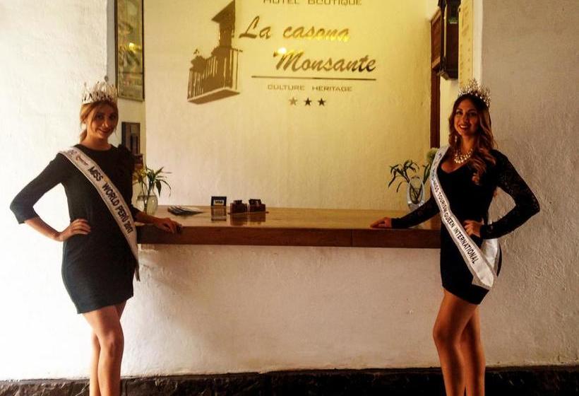Hotel La Casona Monsante