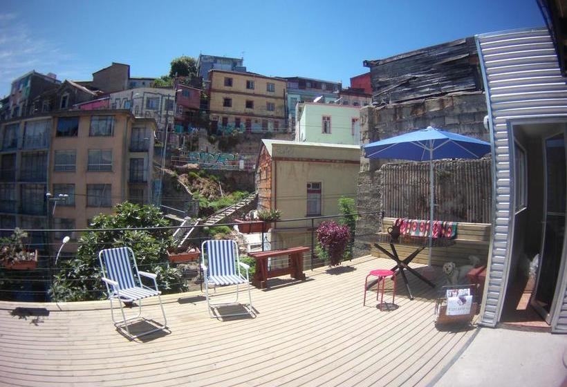 Bed and Breakfast Alojamiento Pancho | Valparaíso | Valparaiso | Chile 4