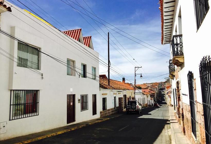 Albergue Spanish Friends Sucre Bolivia