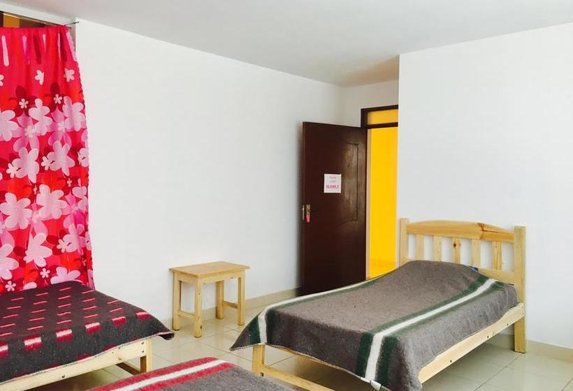 Albergue Spanish Friends | Sucre | Bolivia | América del Sur 10