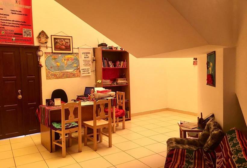 Albergue Spanish Friends | Sucre | Bolivia | América del Sur 15
