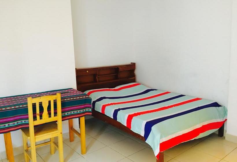 Albergue Spanish Friends | Sucre | Bolivia | América del Sur 2